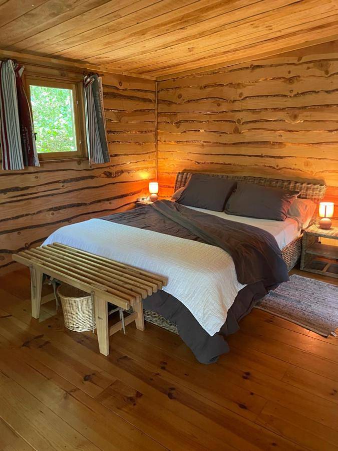 Gîte pour 2 personnes, avec piscine ainsi que jardin et vue, animaux acceptés à Saint-Chamarand - 2