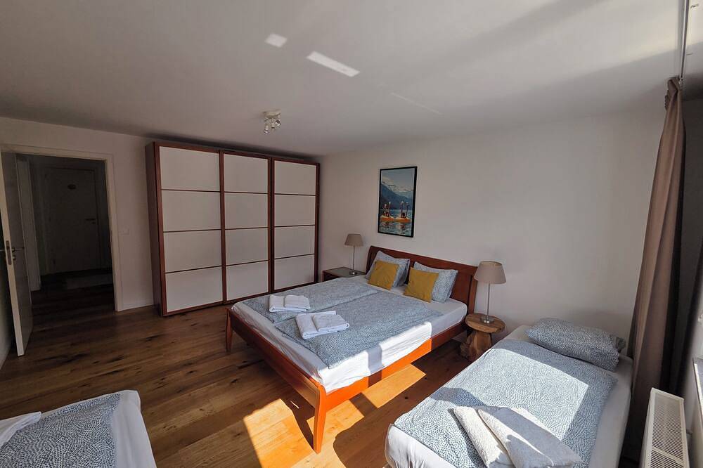 Ganze Wohnung, Waliboo Garden Suite / see&ski in Quarten, Churer Rheintal