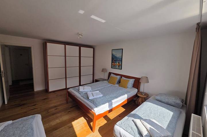 Ganze Wohnung, Waliboo Garden Suite / see&ski in Walensee (Heidiland), Quarten