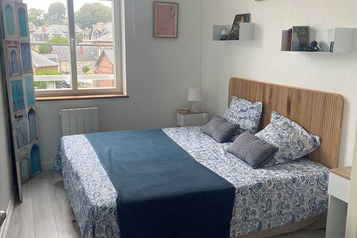 Apartamento entero, L'Escale de Veules – Ocean view, beach 2 minutes away in Veules-les-Roses, Región de Dieppe