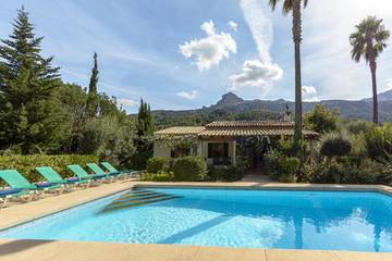 Finca in Torrent de la Vall d'en Marc, Pollença für 6 