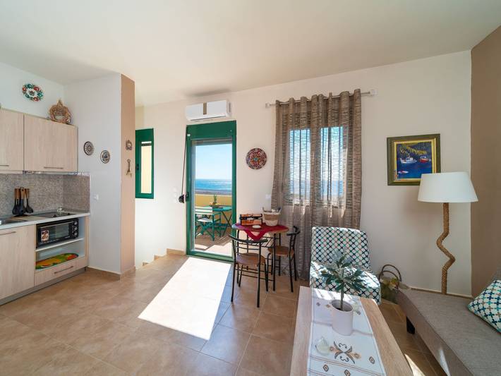 Ferienhaus für 4 Personen, mit Balkon und Terrasse sowie Garten in Lachania - 2