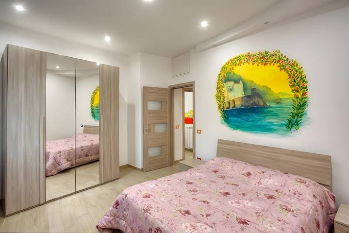 Location de vacances pour 6 personnes, avec balcon à Agerola