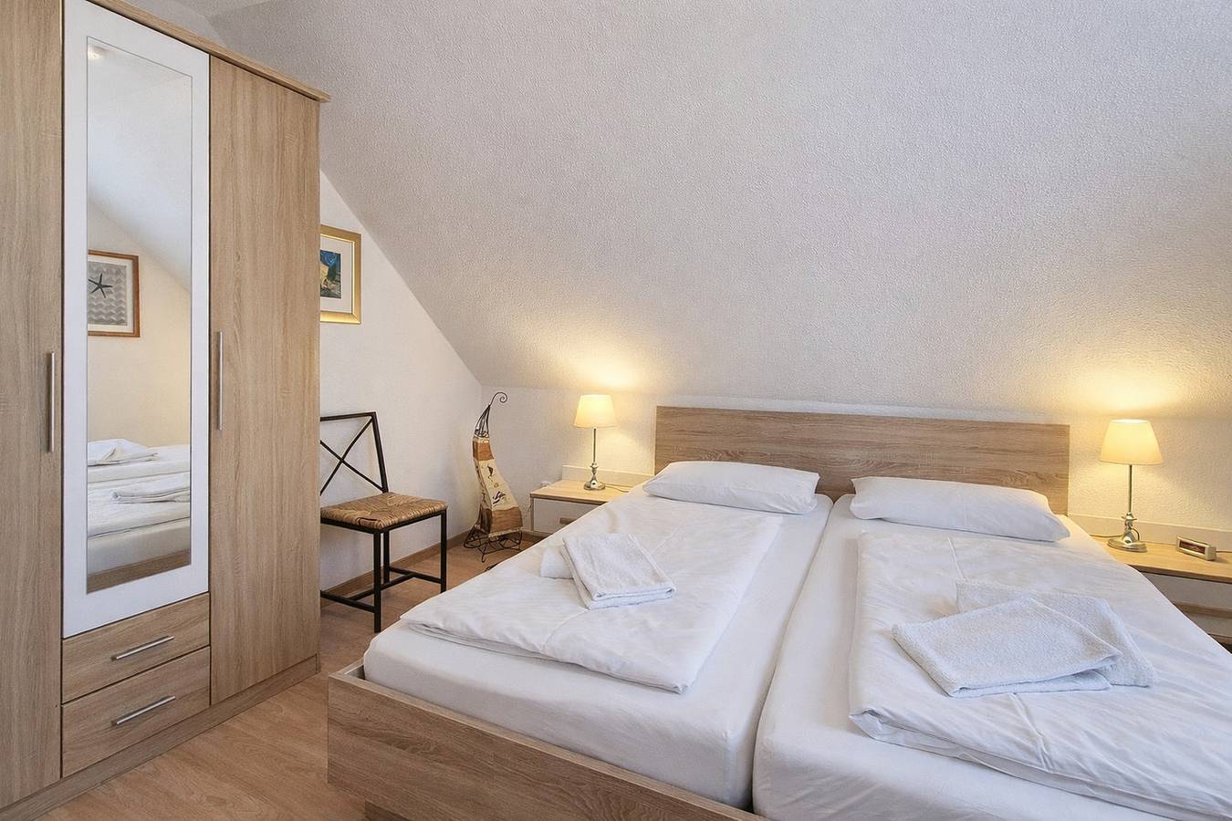 Gemütliche 45m² Doppelhaushälfte mit Terrasse – ideal für 2 Erwachsene & 2 Kinder in Kühlungsborn Weststrand, Kühlungsborn