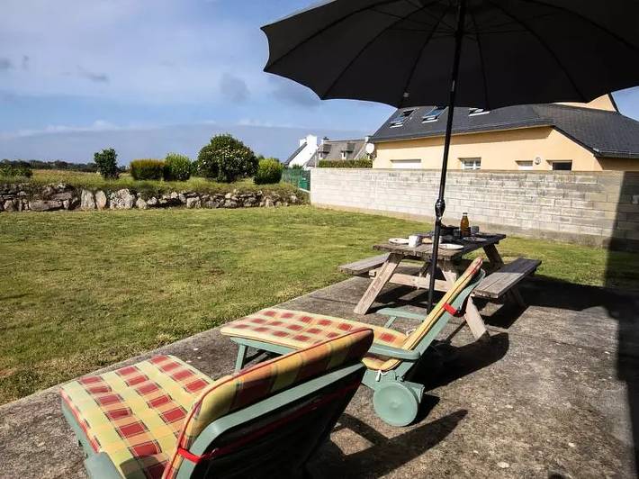 Location de vacances pour 6 personnes, avec jardin à Lampaul-Ploudalmézeau - 3