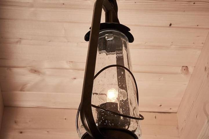 Chalet für 6 Personen, mit Balkon und Garten, mit Haustier