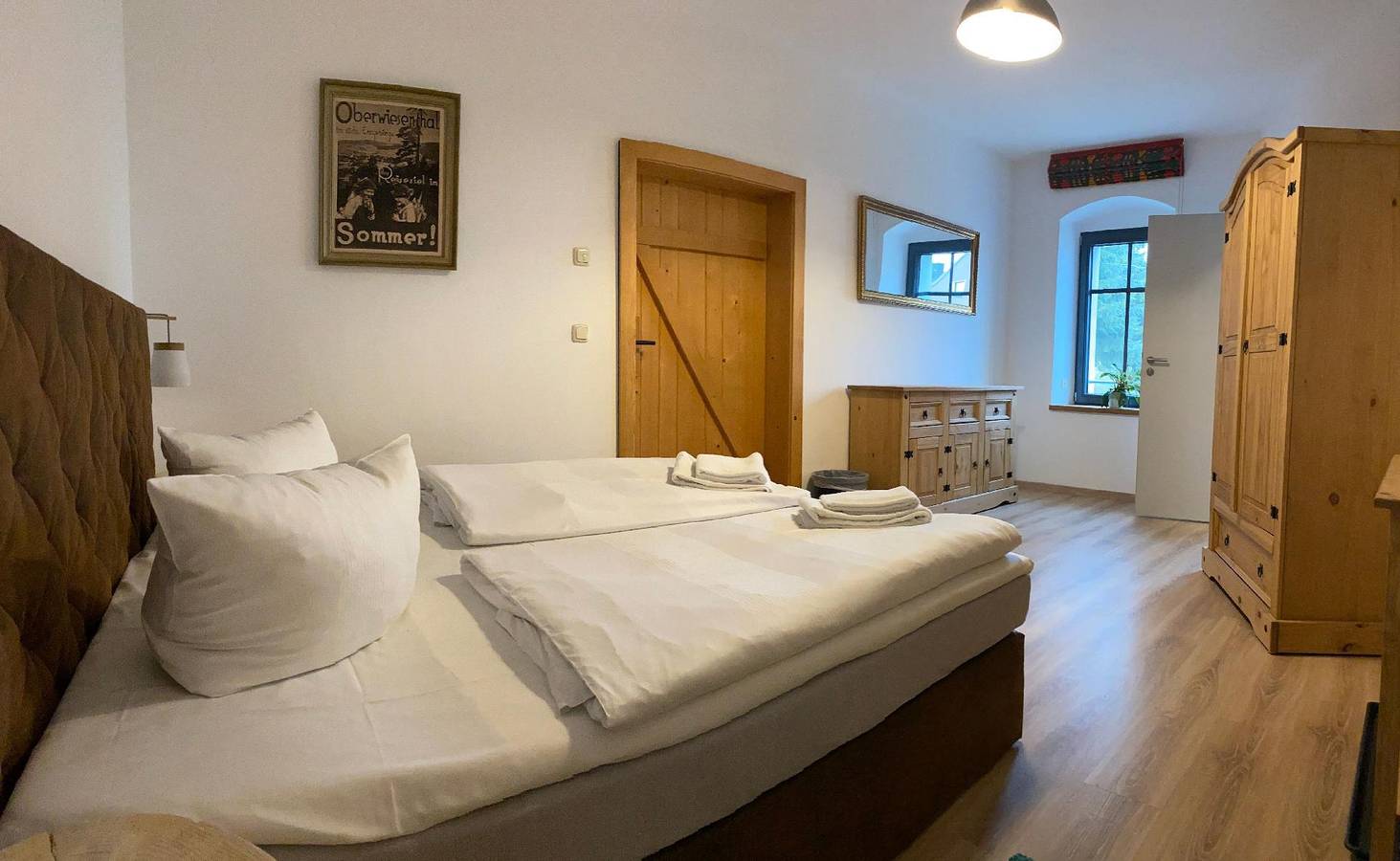 Holiday home "Fasa Lodge" with mountain views in Oberwiesenthal, Chemnitz (region)