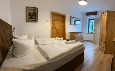 Ferienhaus für 19 Personen, mit Terrasse und Sauna, mit Haustier in Oberwiesenthal