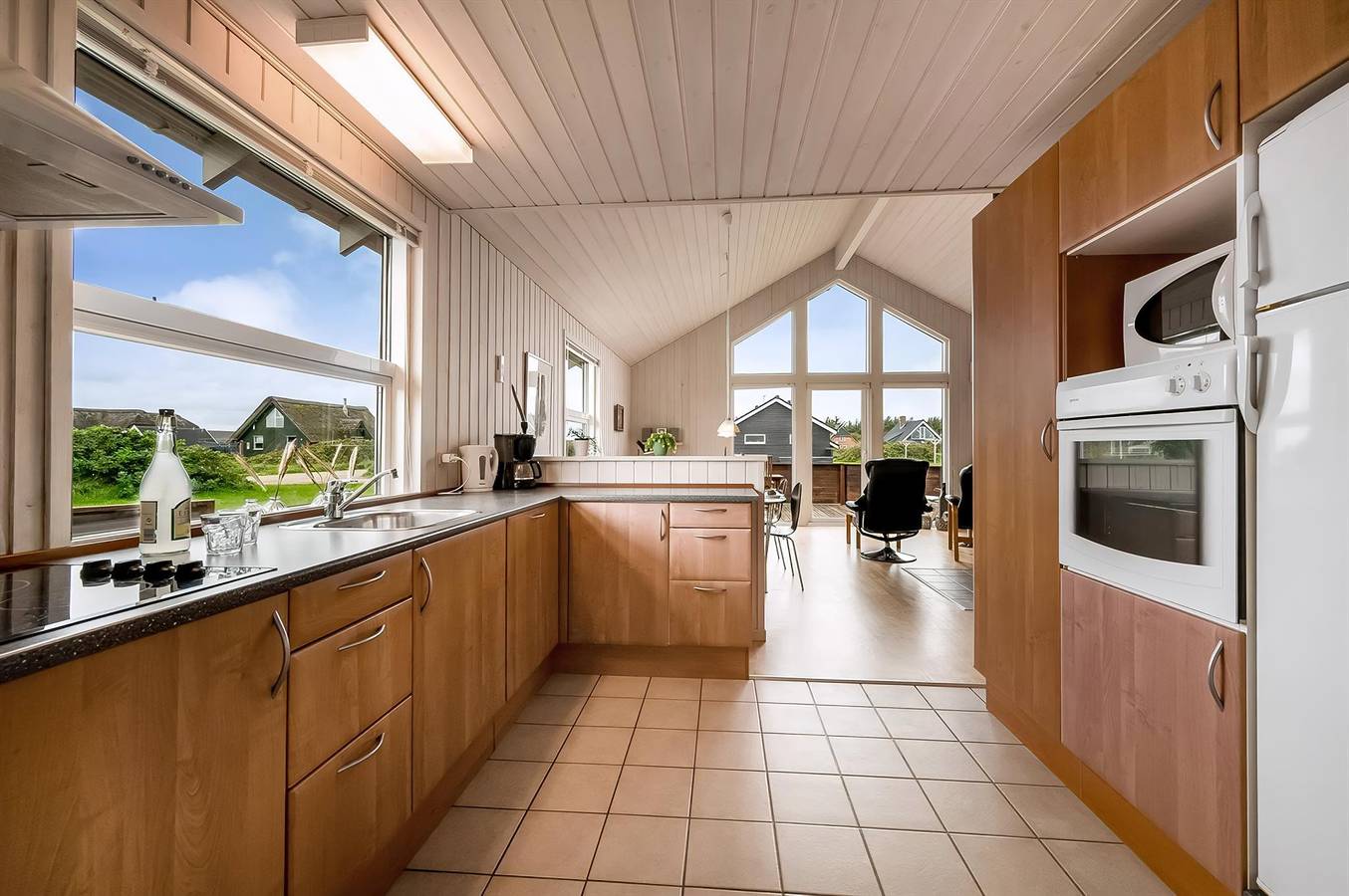 Awesome home in Harboøre w/ Sauna, 3 Bedrooms and Wifi in Langerhuse, Harboøre