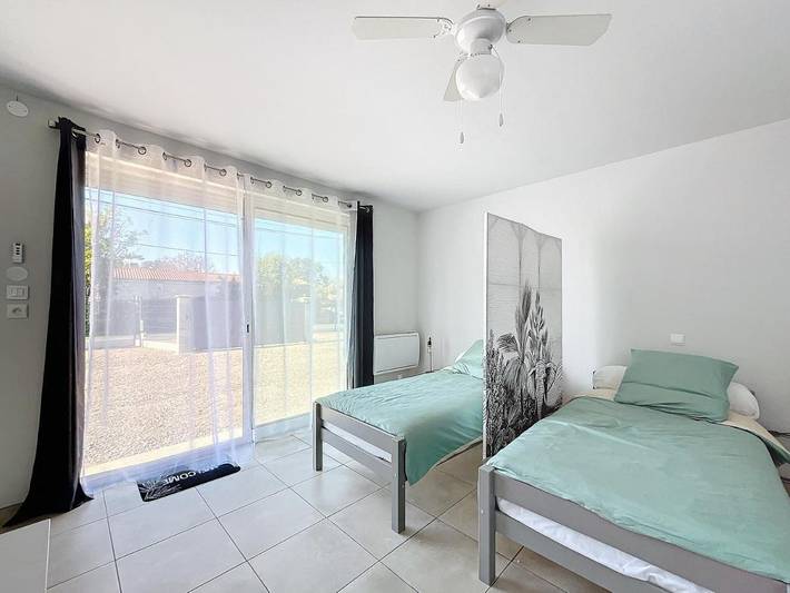 Gîte pour 3 personnes dans Saint-Aubin-de-Blaye