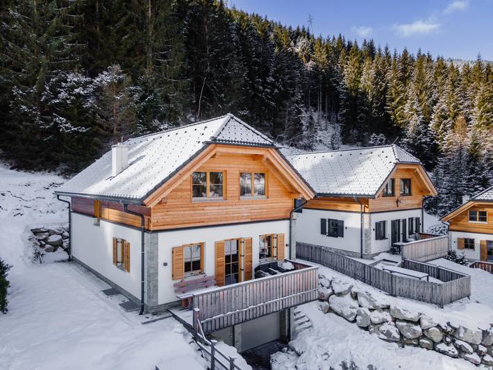 Chalet für 12 Personen, mit Terrasse und Garten sowie Sauna in Donnersbachwald