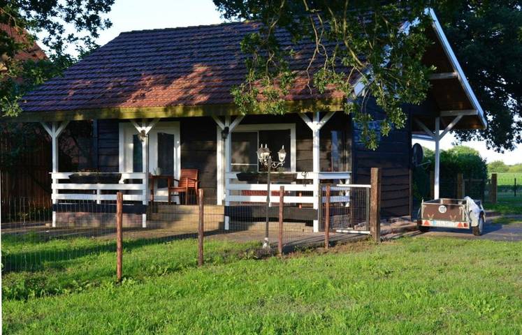 Ferienhaus für 2 Personen, mit Terrasse und Garten sowie Ausblick