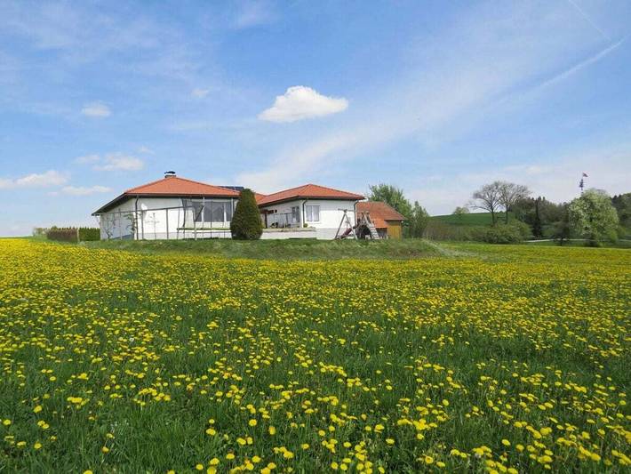 Ferienhaus für 12 Personen, mit Garten und Sauna