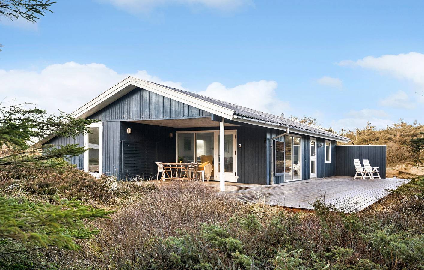 Holiday home for 5 people with terrace in Jammerbugt
