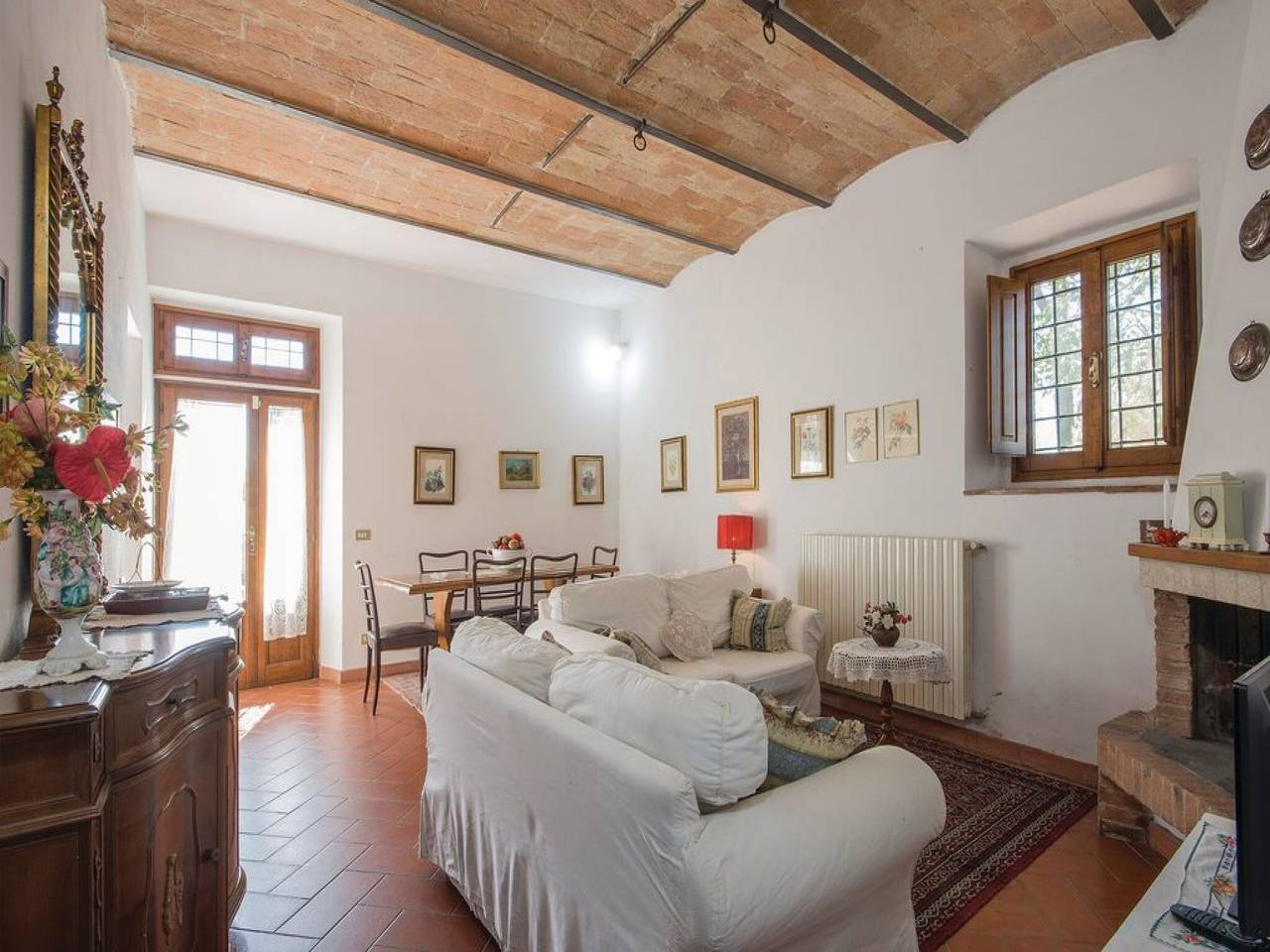 La dicha de la Toscana: un refugio en el jardín in Romola, Provincia de Firenze