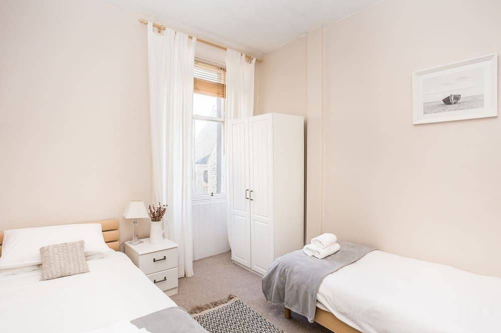 Ganze Wohnung, Charming and comfortable apartment, centrally located with easy parking access. Sleeps 4 in North Berwick, Edinburgh und Lothian