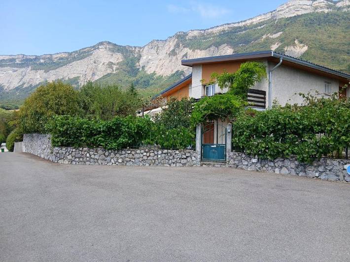 Ferienwohnung für 2 Personen, mit Sauna und Ausblick sowie Garten - 1