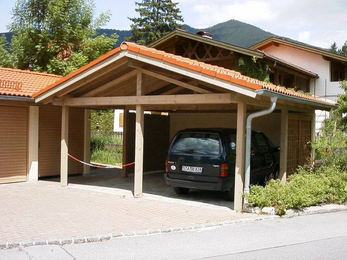Ferienhaus für 2 Personen, mit Balkon in Oberammergau - 4