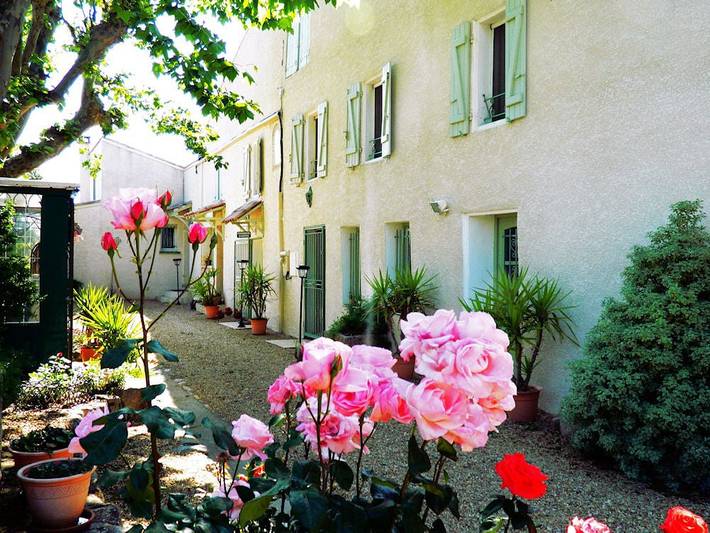 Chambre d’hôte pour 2 personnes, avec Jardin et Piscine