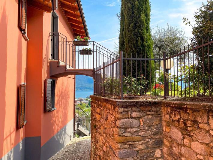 Ferienwohnung für 6 Personen, mit Seeblick und Garten in Domaso - 3