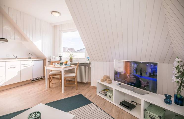 Ganze Wohnung, Appartement Annabelle Whg. 2. Sehr gutes Preis-Leistungsverhältnis in Hafen Büsum, Büsum
