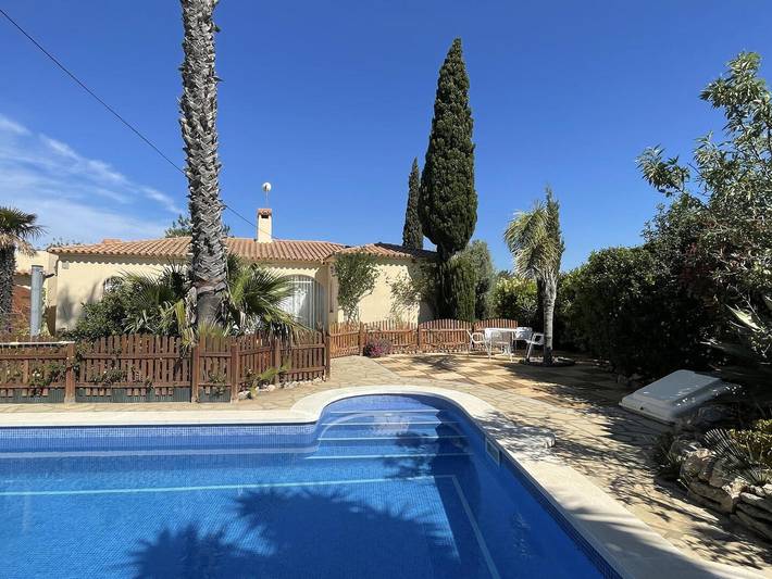 Casa rural para 6 personas, con Terraza en Montroig - 3