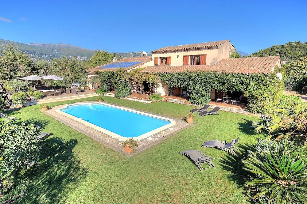 Provencal style villa Plascassier near Cannes  Valbonne Grasse in Grasse, Cannes und Umgebung