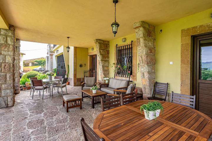 Casa de vacaciones para 14 personas, con jardín, Se admiten mascotas en Asturias - 2