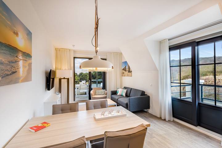 Ferienwohnung für 4 Personen, mit Balkon/Terrasse und Balkon in Dishoek - 3