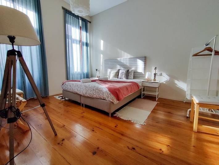 Auberge pour 4 personnes, avec balcon et jardin