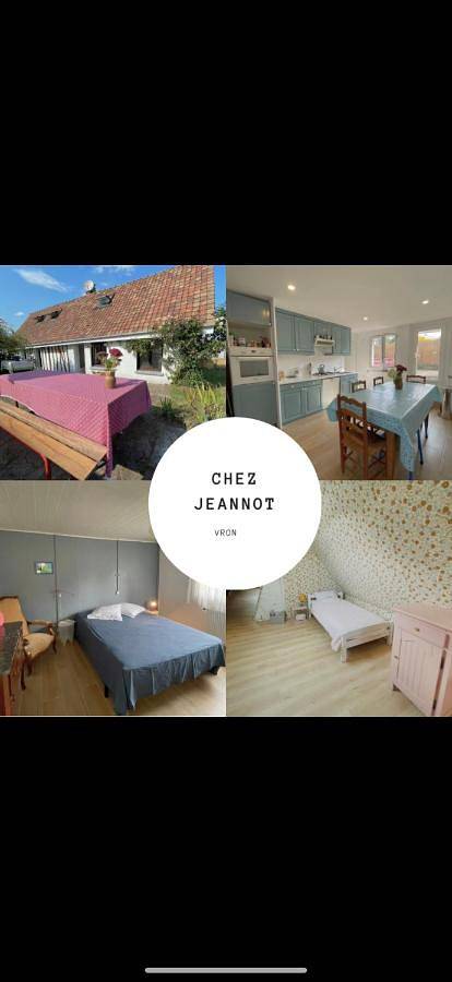 Location de vacances pour 5 personnes, avec terrasse et jardin à Vron