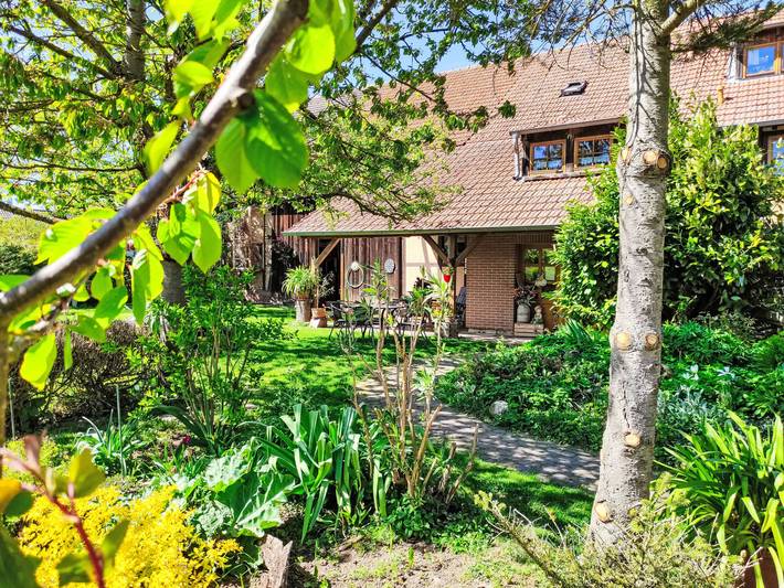 Bauernhof für 4 Personen, mit Terrasse und Garten