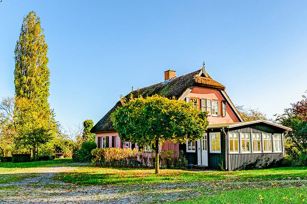 Ganze Ferienwohnung, Fewo Kräutergarten in Poseritz, Rügen