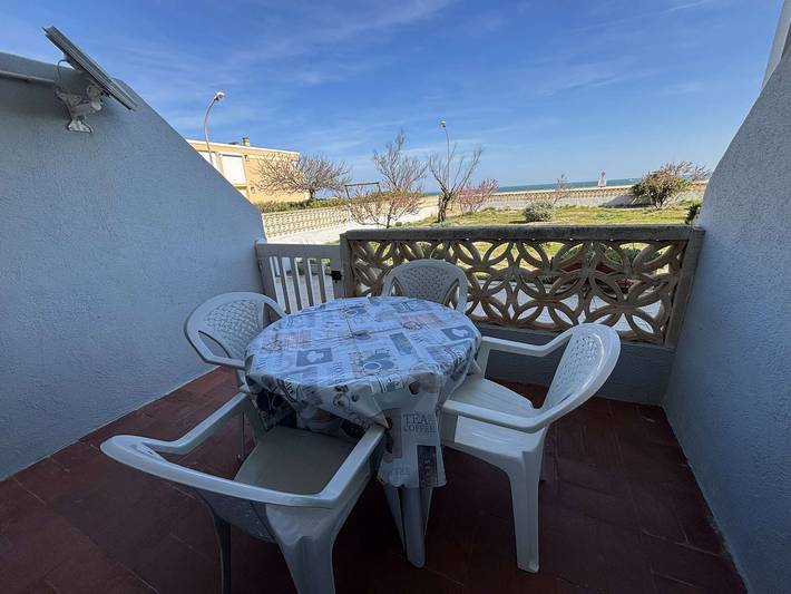Gîte pour 3 personnes, avec terrasse dans Plage de la Côte Vermeille - 2