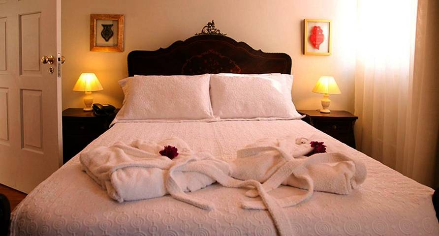 Maison d’hôte pour 2 personnes, avec vue et jardin dans Viana do Castelo - 4