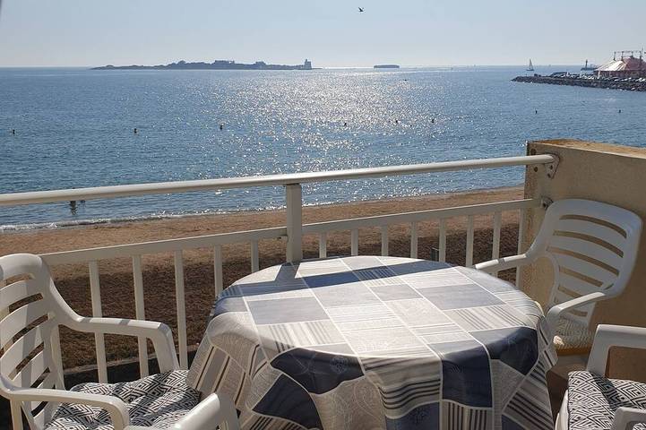 Gîte pour 4 personnes, avec balcon dans Port de Saint-Vaast la Hougue - 4