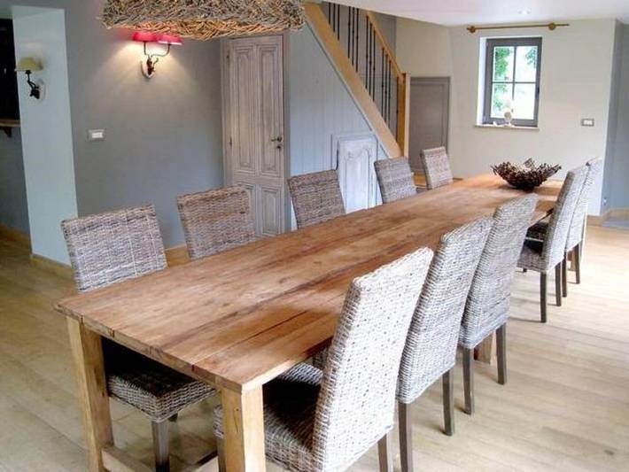 Gîte pour 12 personnes, avec Terrasse et Jardin à Hamoir - 2