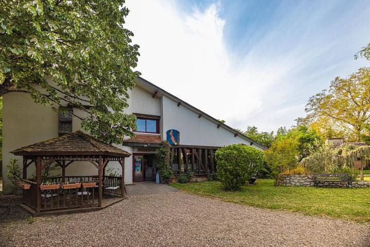 Hôtel pour 2 personnes, avec Balcon et Terrasse ainsi que Jardin et Vue à Bracieux