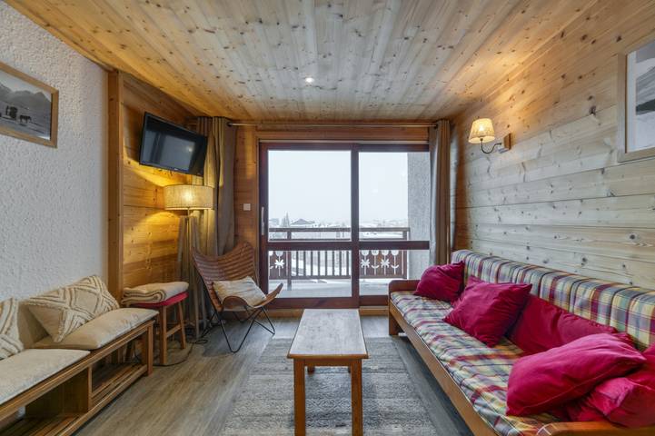 Appartement de vacances pour 10 personnes, avec balcon dans Les Deux Alpes