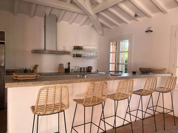 Ferienhaus für 10 Personen, mit Ausblick in Porquerolles - 3