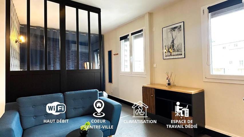 Appartement de vacances pour 2 personnes