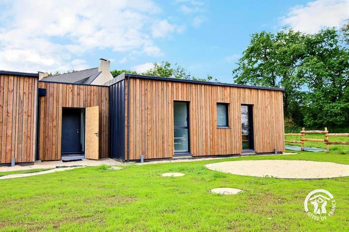 Gîte pour 4 personnes, avec jardin à Muzillac - 3