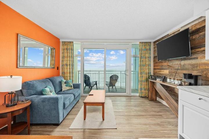 Ferienwohnung für 2 Personen, mit Terrasse und Pool sowie Ausblick in South Carolina