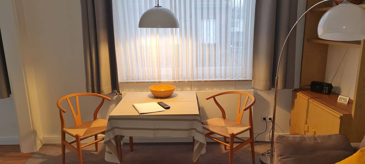 2-Raum-Apartment in zentraler Lage am Kurpark — Bild 2