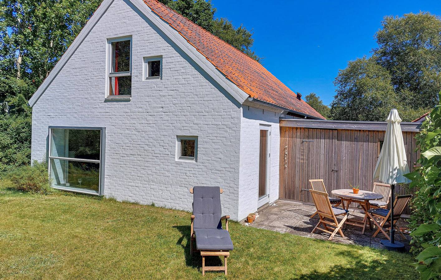 Ferienhaus für 5 Personen mit Terrasse in Jerup, Nordostjütland