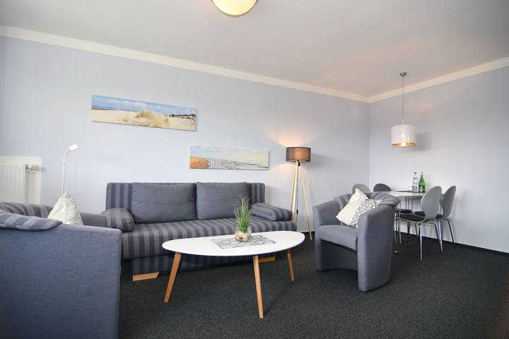 Ferienwohnung für 4 Personen, mit Balkon - 1