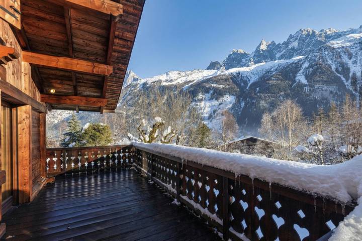 Ferienhaus für 8 Personen, mit Terrasse in Chamonix - 2