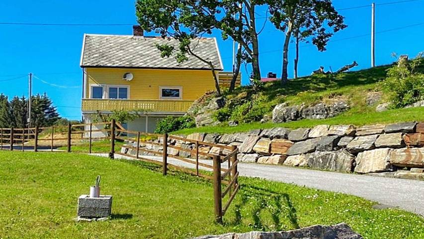 Ferienhaus für 12 Personen, mit Balkon in Vevang - 4