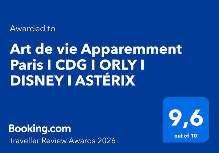 Gîte pour 6 personnes à Gonesse - 2