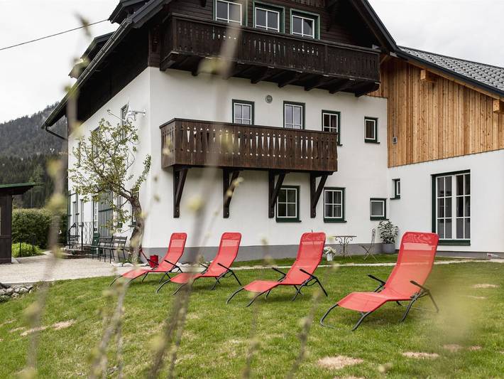 Ganze Ferienwohnung, Haus Enzian - Appartement/Fewo, Bad, Wc, 3 Schlafräume in Hinterstoder, Kirchdorf an der Krems (Bezirk)